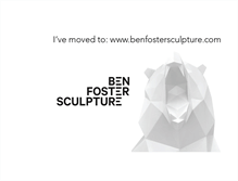 Tablet Screenshot of benfoster.co.nz